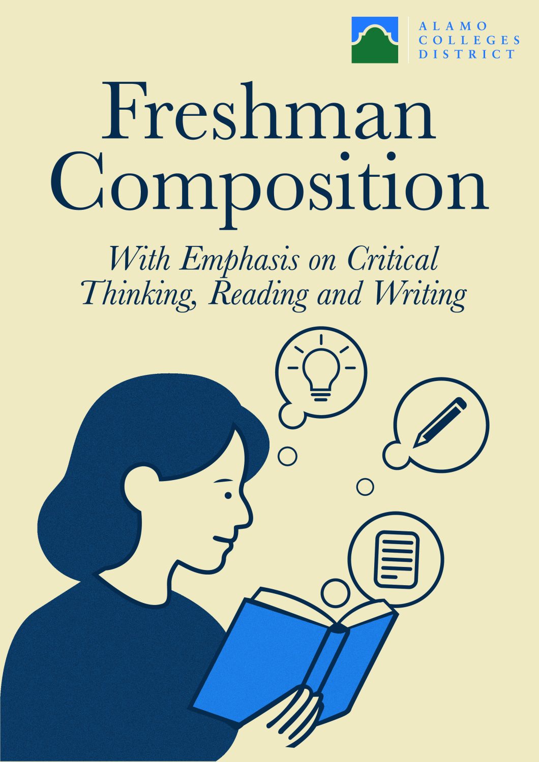 Cover image for Freshman Composition: With Emphasis on Critical Thinking, Reading and Writing