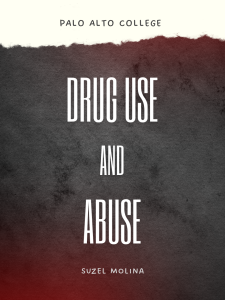 Drug Use and Abuse book cover