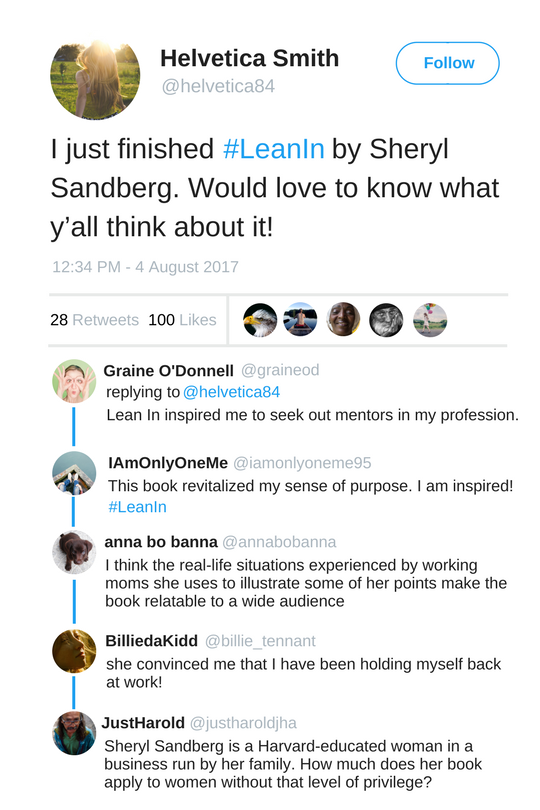 alt="Lean In Tweets"