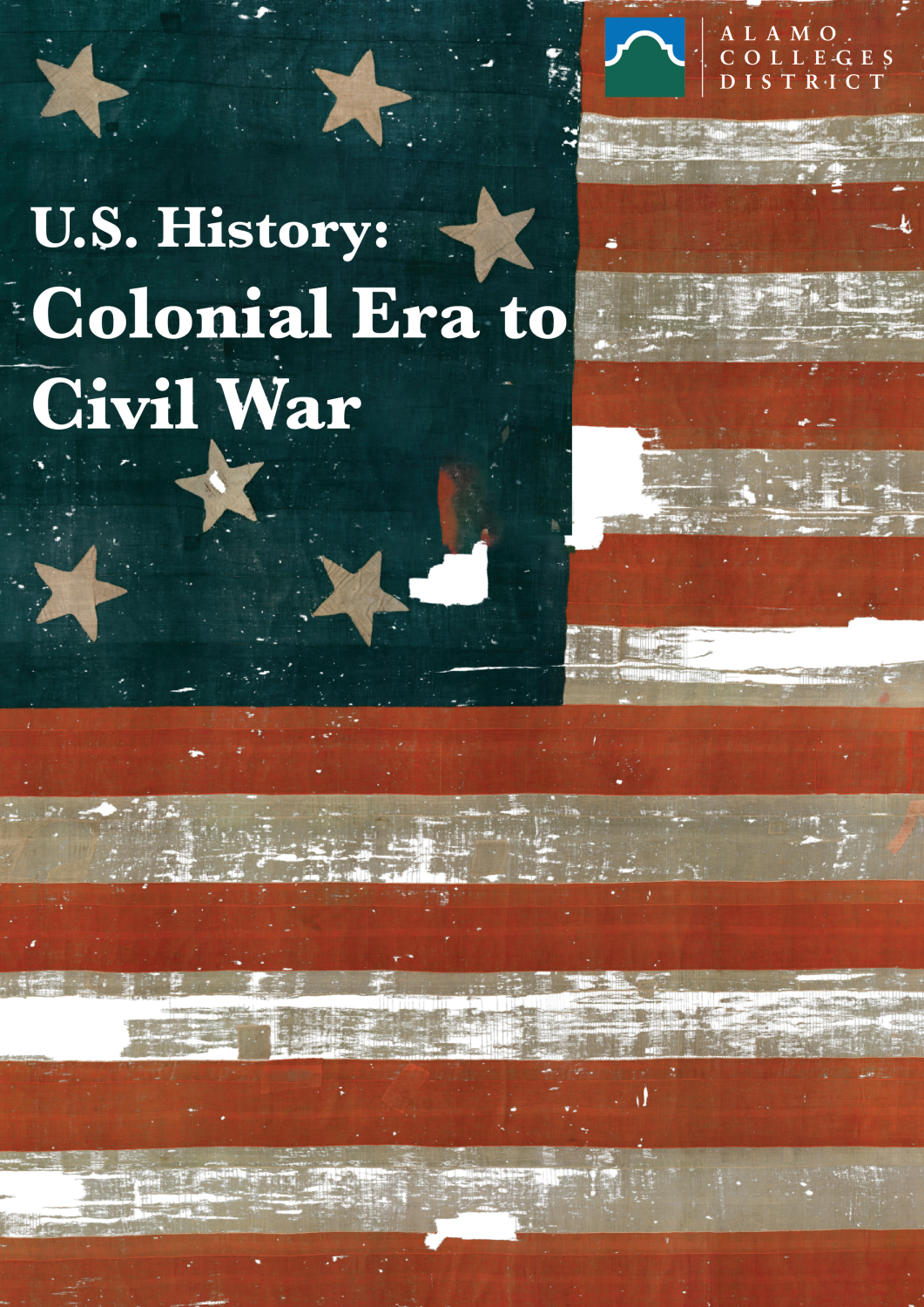 Cover image for U.S. History: Colonial Era to Civil War